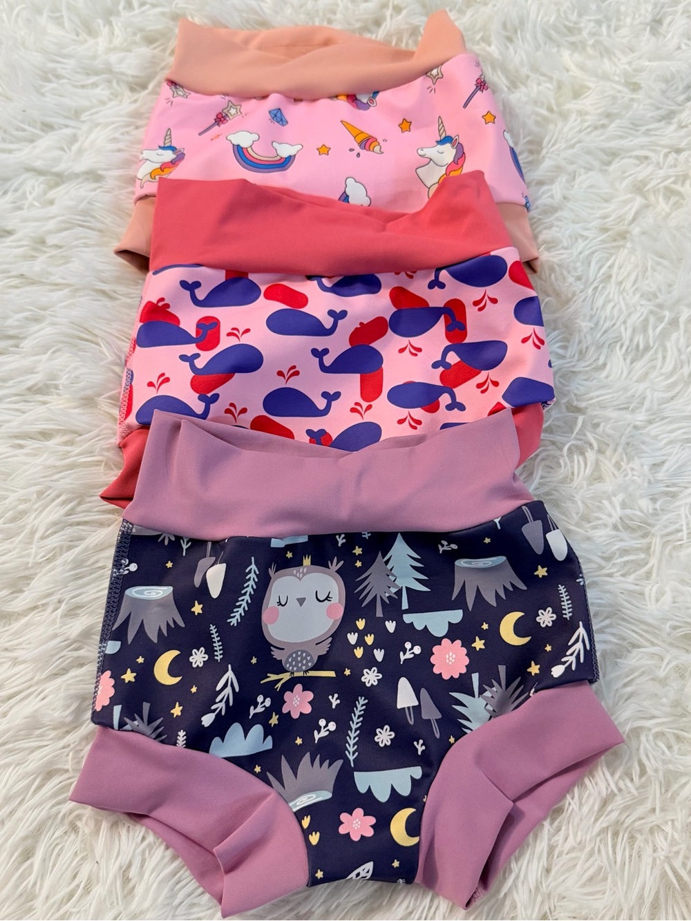 Baby Reusable Swim Diapers 3-Pack Size S 12–24 Months